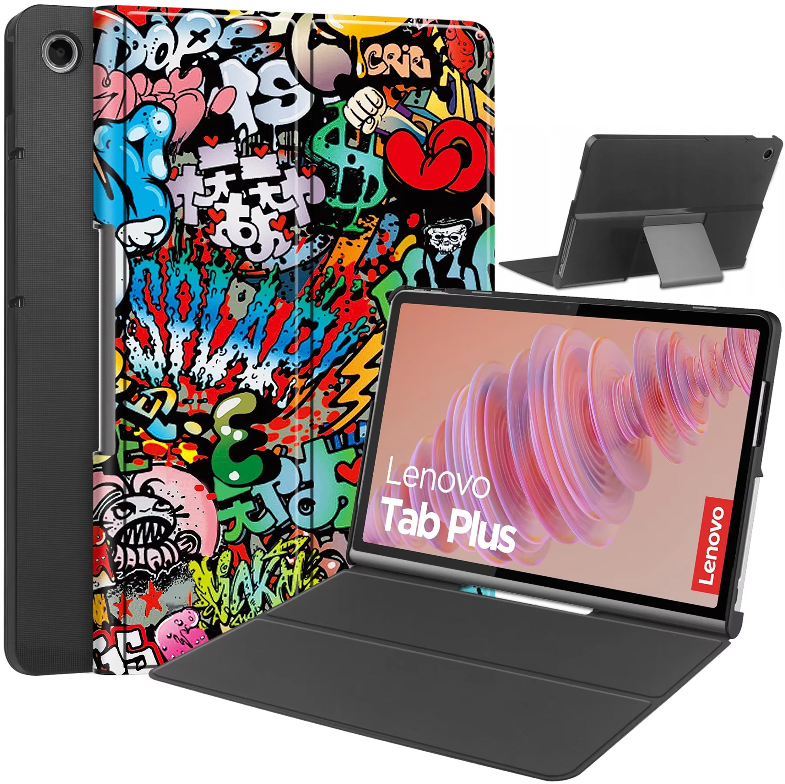 Etui Graficzne Lenovo Tab Plus TB351FU – Elegancja i ochrona w jednym