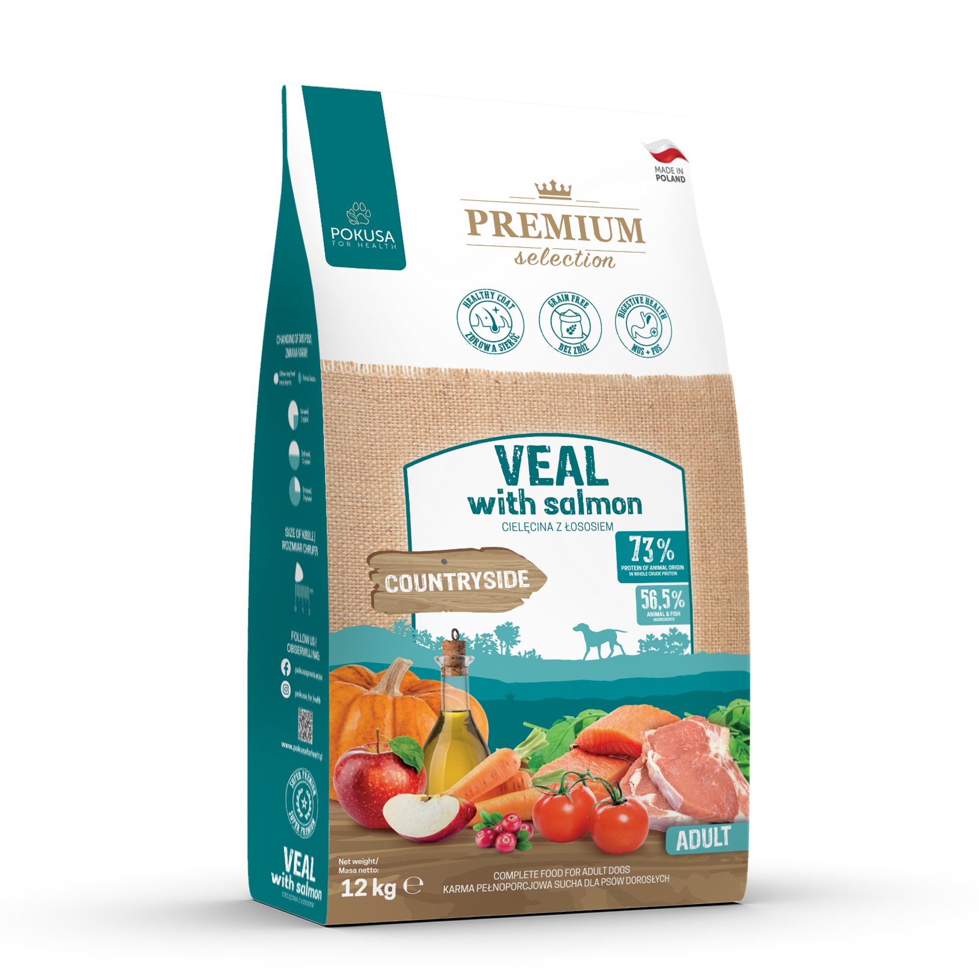 Analiza składu karmy – Co znajdziesz w Premium Selection?