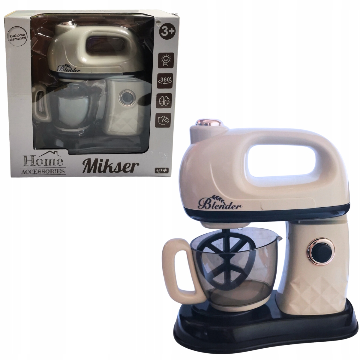 Materiał wykonania – trwały plastik