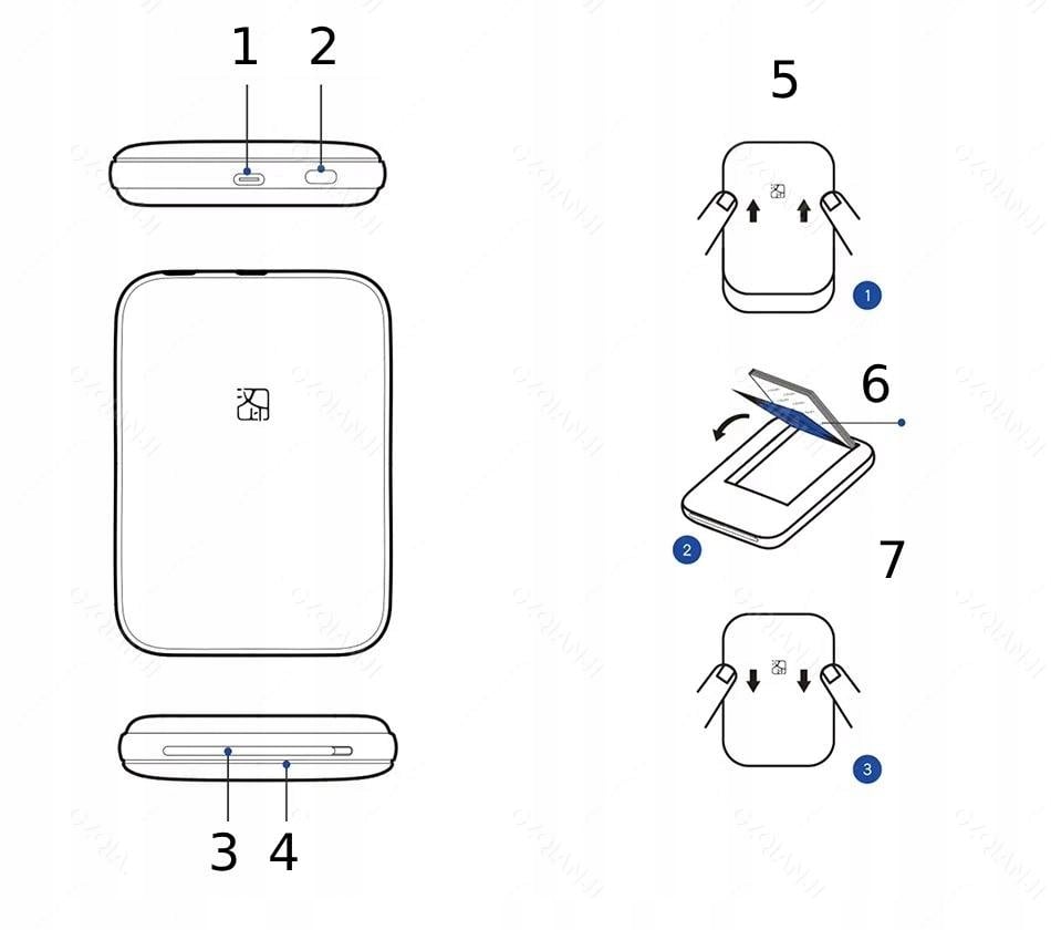 Zalety użytkowania mini drukarki MT-53
