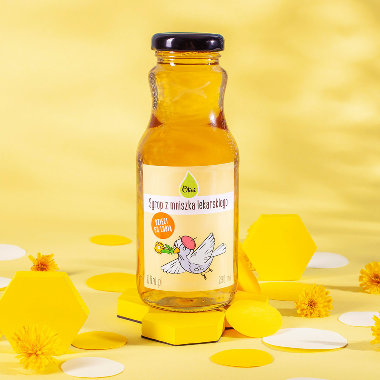 Jak przechowywać syrop z mniszka lekarskiego Olini?
