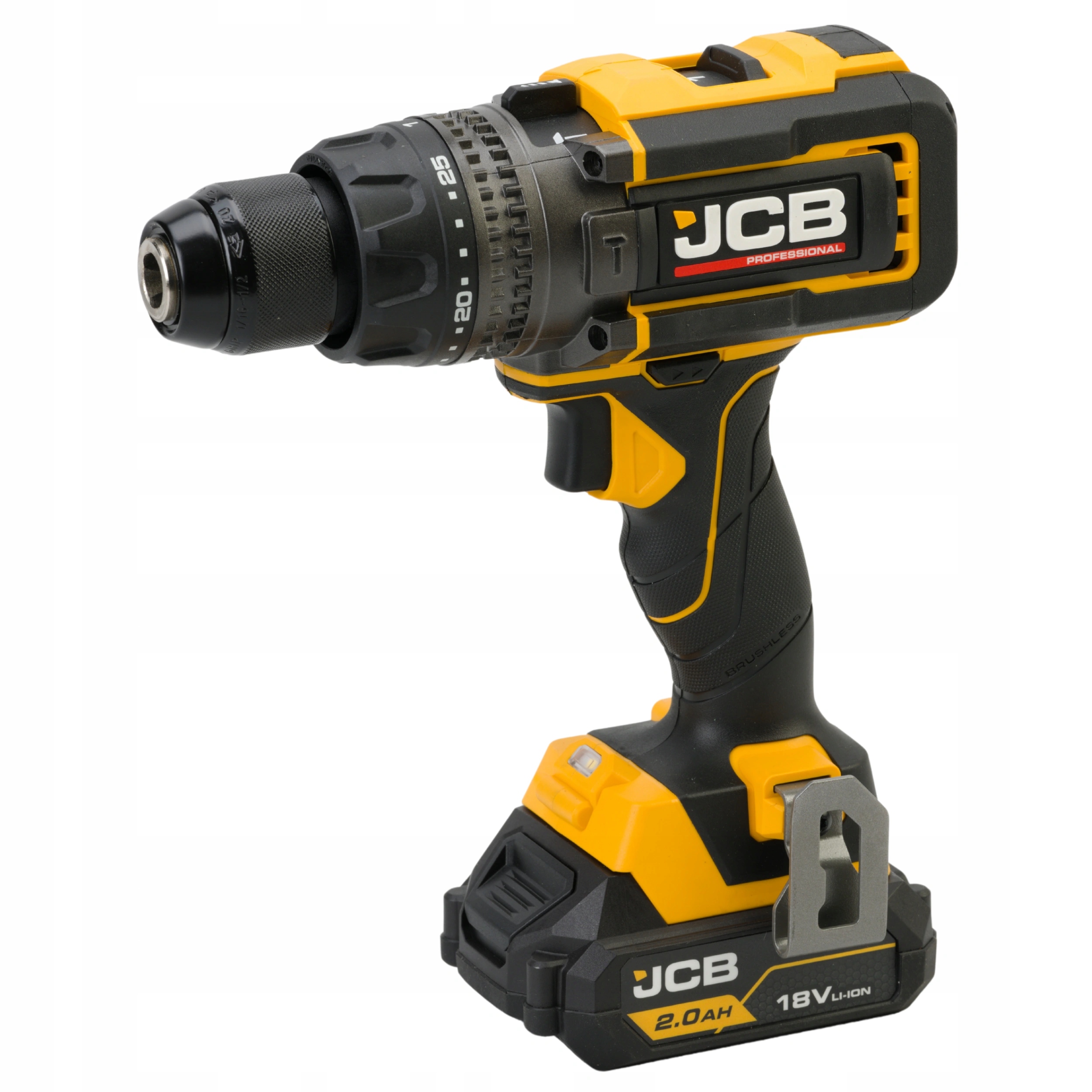 JCB Professional 18V Wiertarko Wkrętarka 160 Nm – Twoje wszechstronne narzędzie do pracy