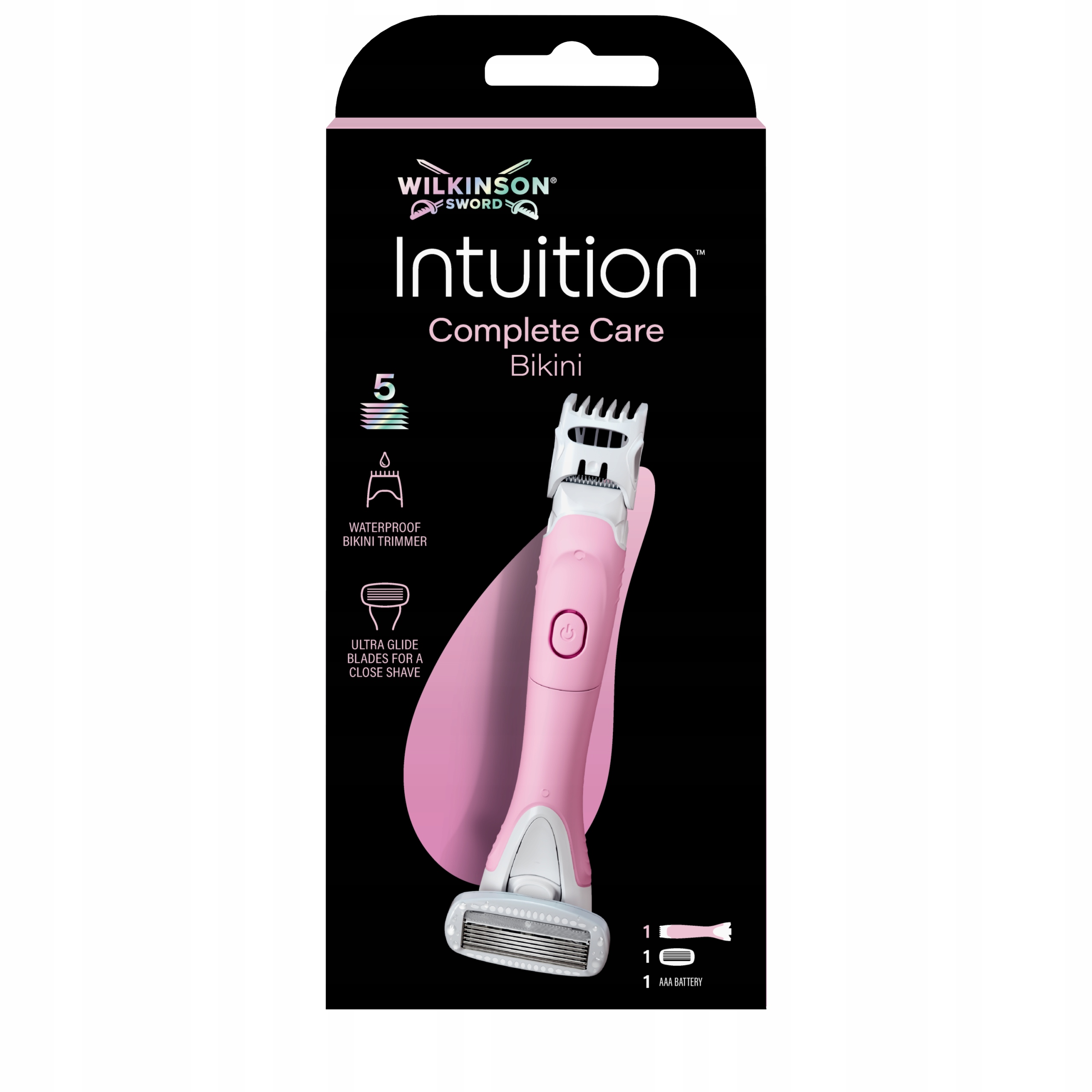 Wilkinson Sword Intuition Complete Bikini – Twoja idealna golarka do pielęgnacji