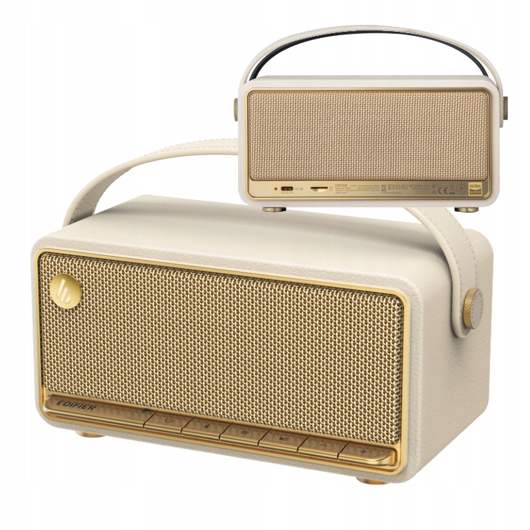 Pohlcający dźwięk 360° z mocą 40W RMS