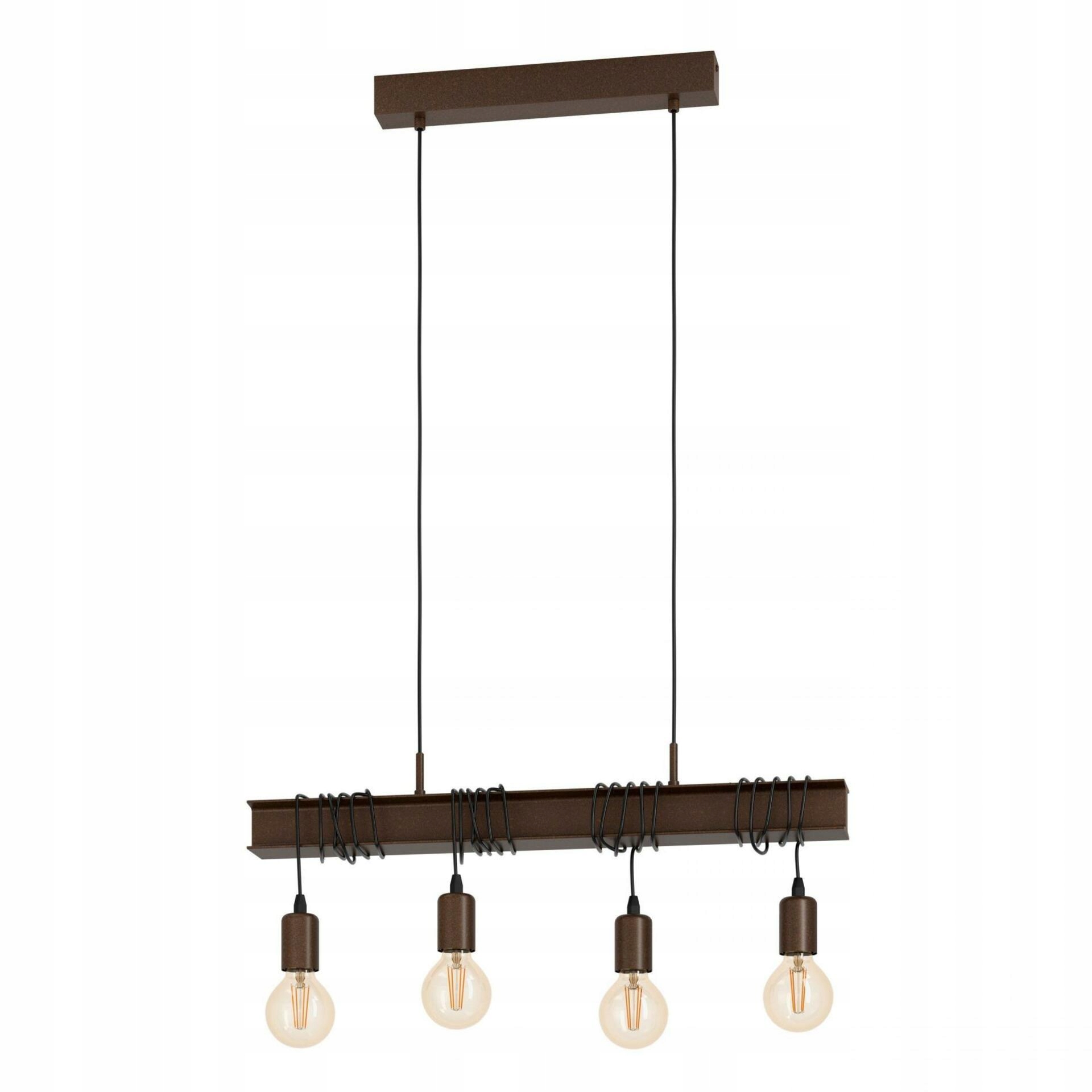 Lampa wisząca TOWNSHEND 4 43523 Eglo – Elegancja w rustykalnym stylu