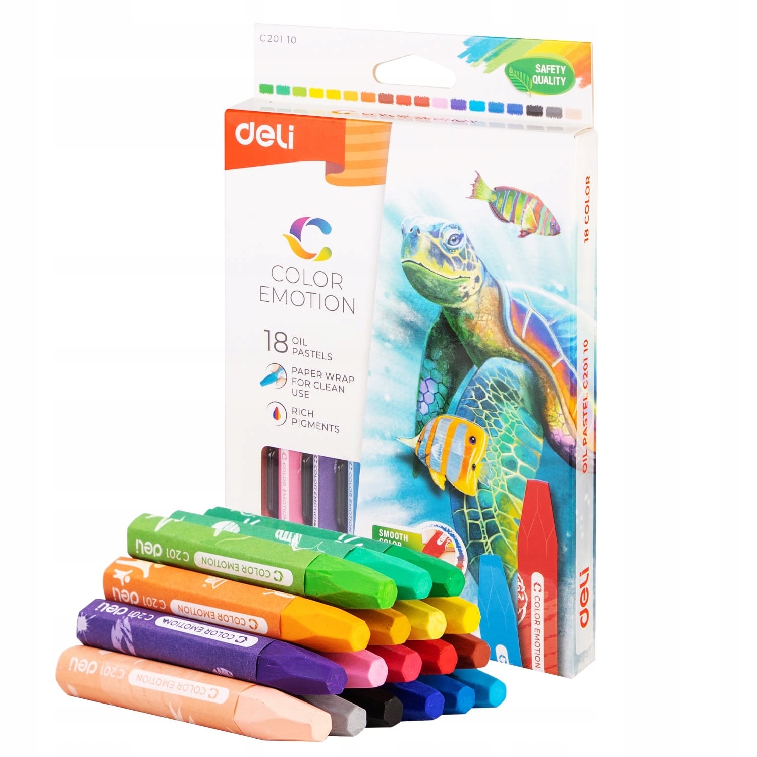 Deli Pastele Olejne C20110 – Kreatywność w Twoich rękach