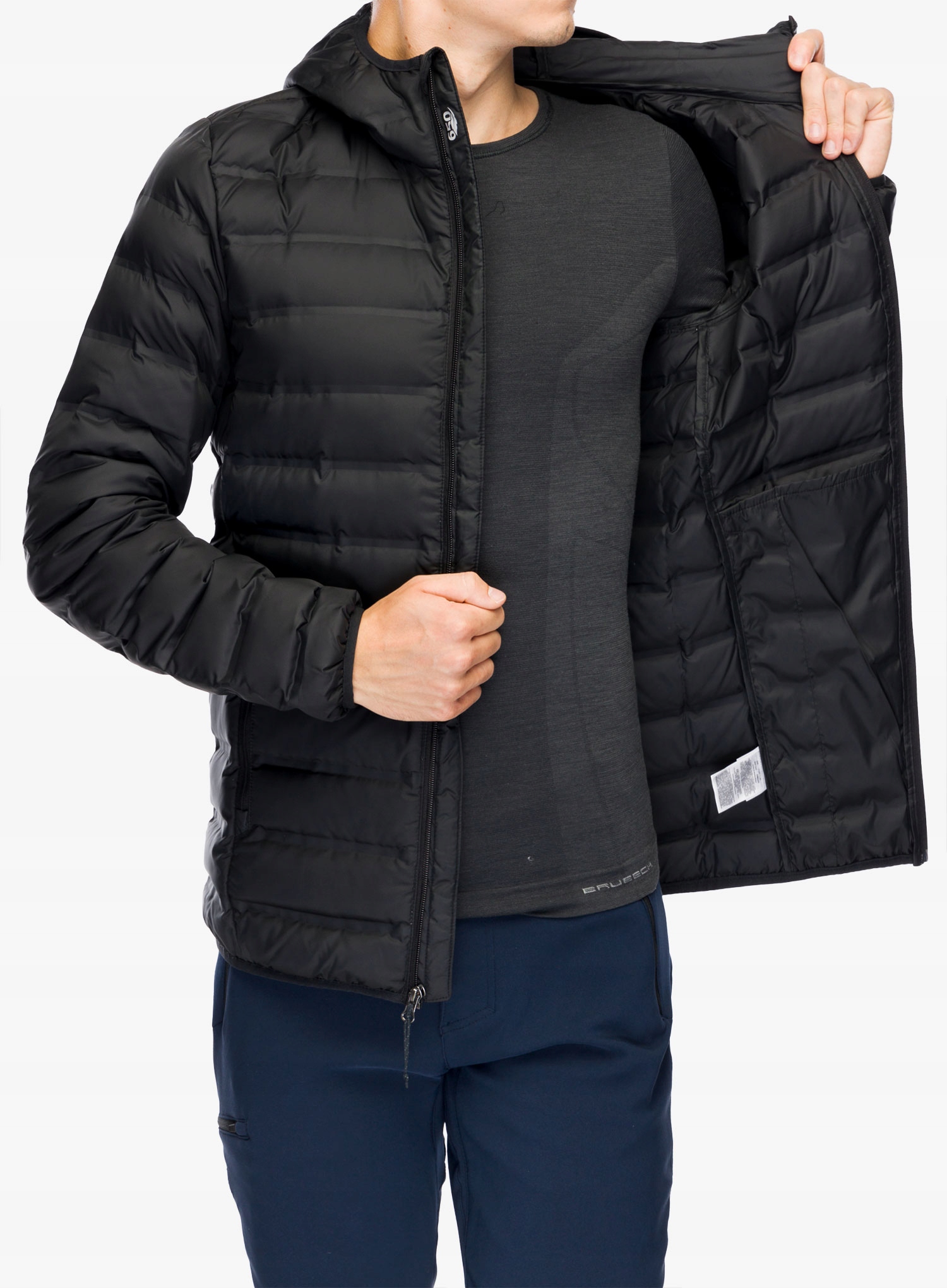 Wysokiej jakości certyfikowany puch RDS