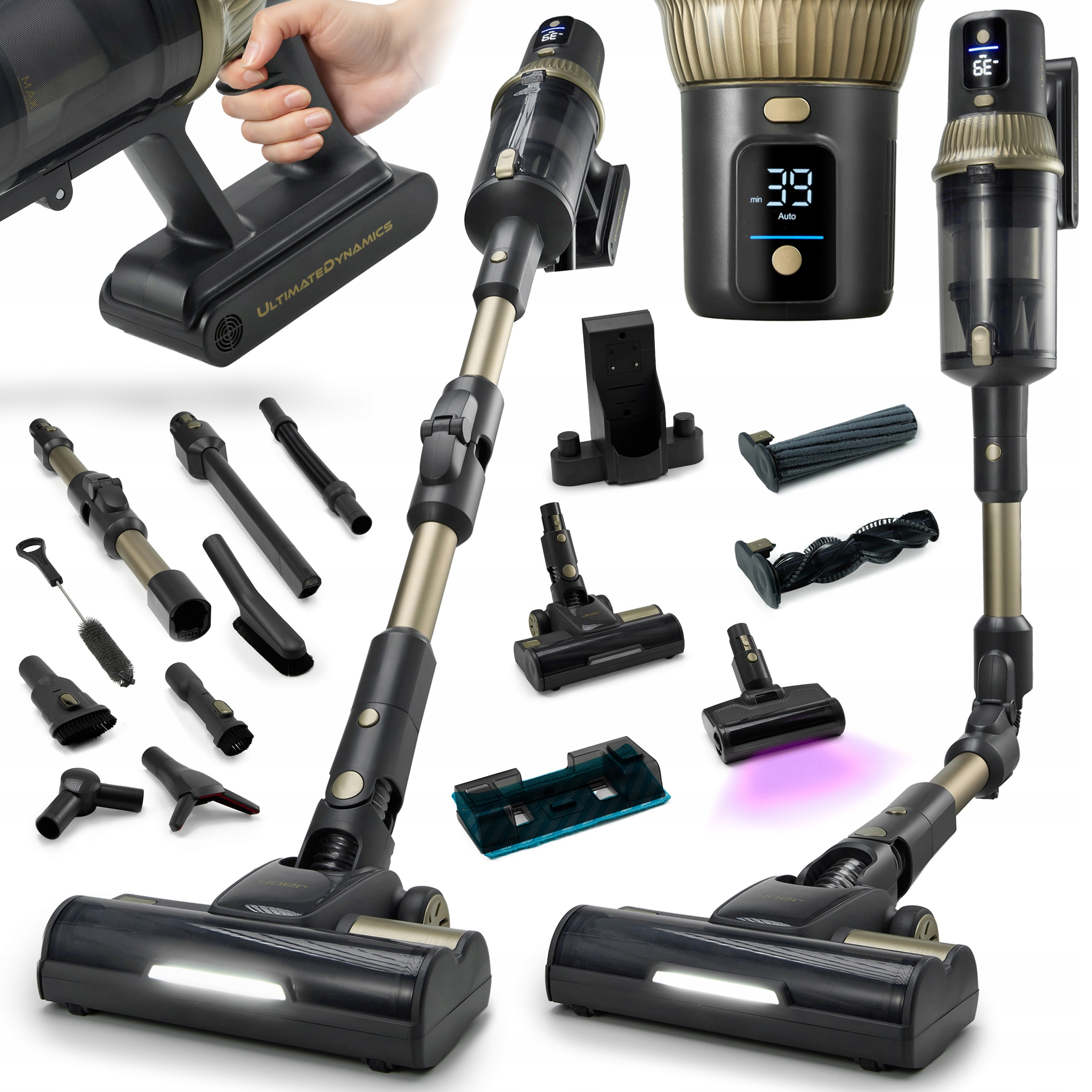 Elektroszczotka ze światłem UV – Higiena na najwyższym poziomie