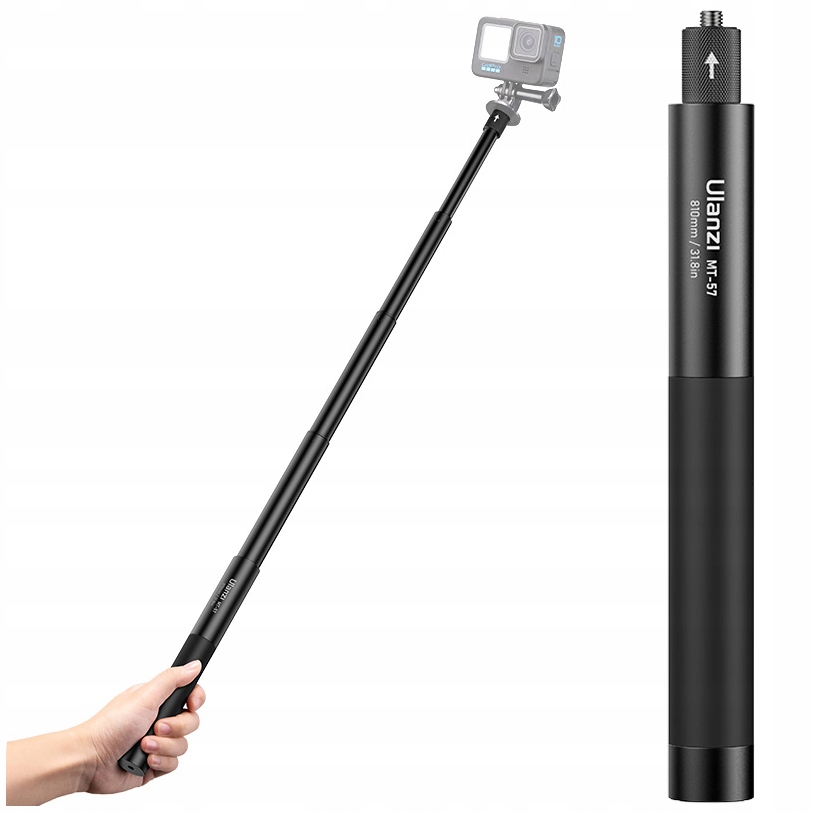 Teleskopowy zasięg do 80 cm – uchwyć więcej!