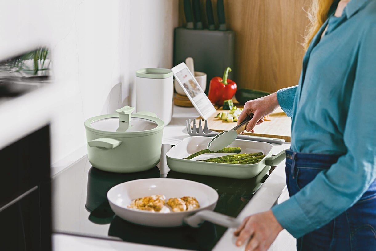 Łatwe czyszczenie i energooszczędne gotowanie