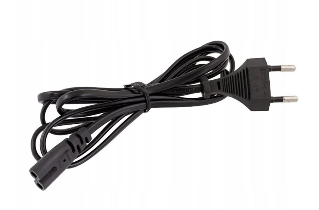 Kabel zasilający Ósemka Radio TV konsola RTV 3m Kod producenta QG-PC003-3