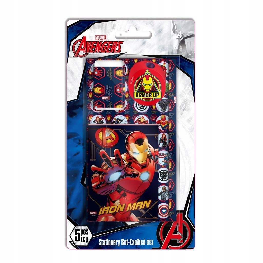 Dlaczego warto wybrać przybory szkolne Avengers?