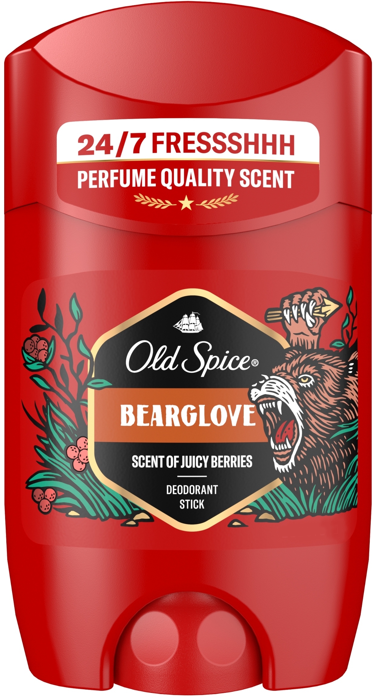 Old Spice Bearglove Dezodorant w sztyfcie dla mężczyzn 50ml – Twoja codzienna ochrona przed nieprzyjemnym zapachem