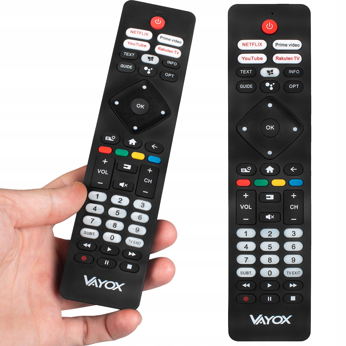 Pilot zdalnego sterowania do TV PHILIPS VA0269 – Uniwersalne rozwiązanie dla każdego telewizora