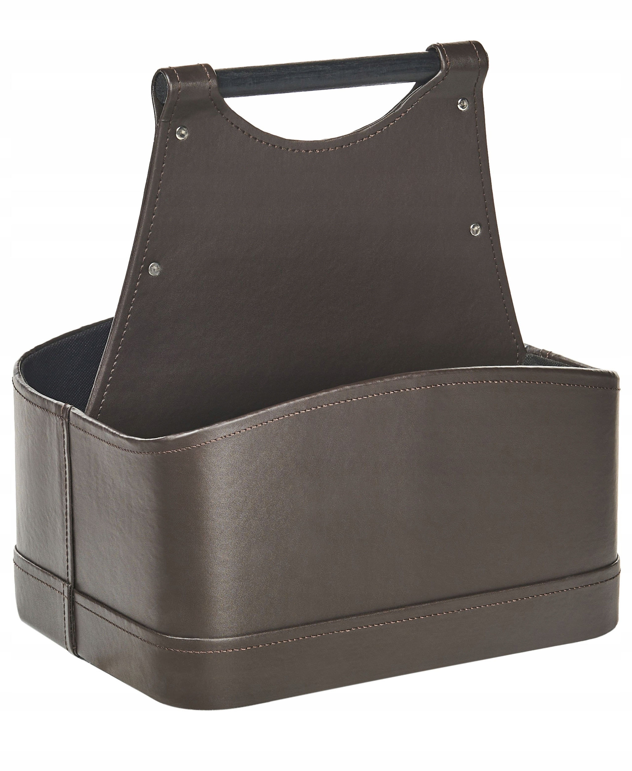 Kosz URUK Ciemnobrązowy – Elegancja i funkcjonalność w Twoim domu