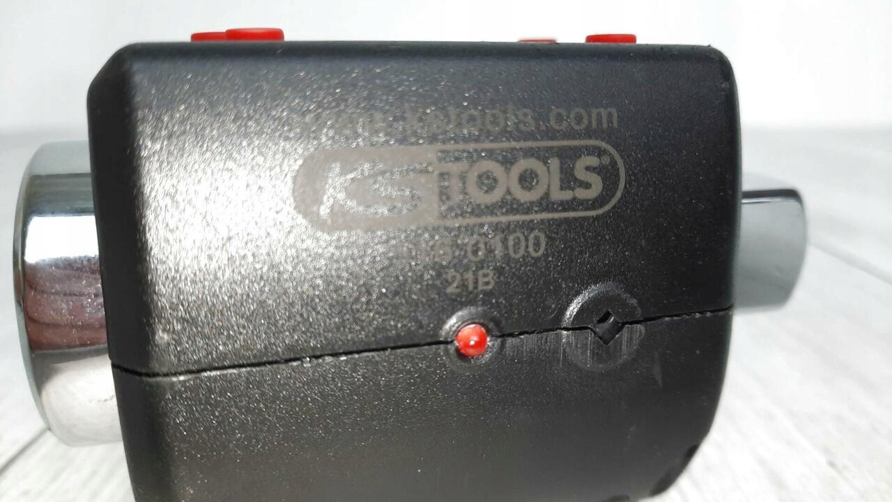 Zakres pomiaru momentu obrotowego od 5 do 500 Nm