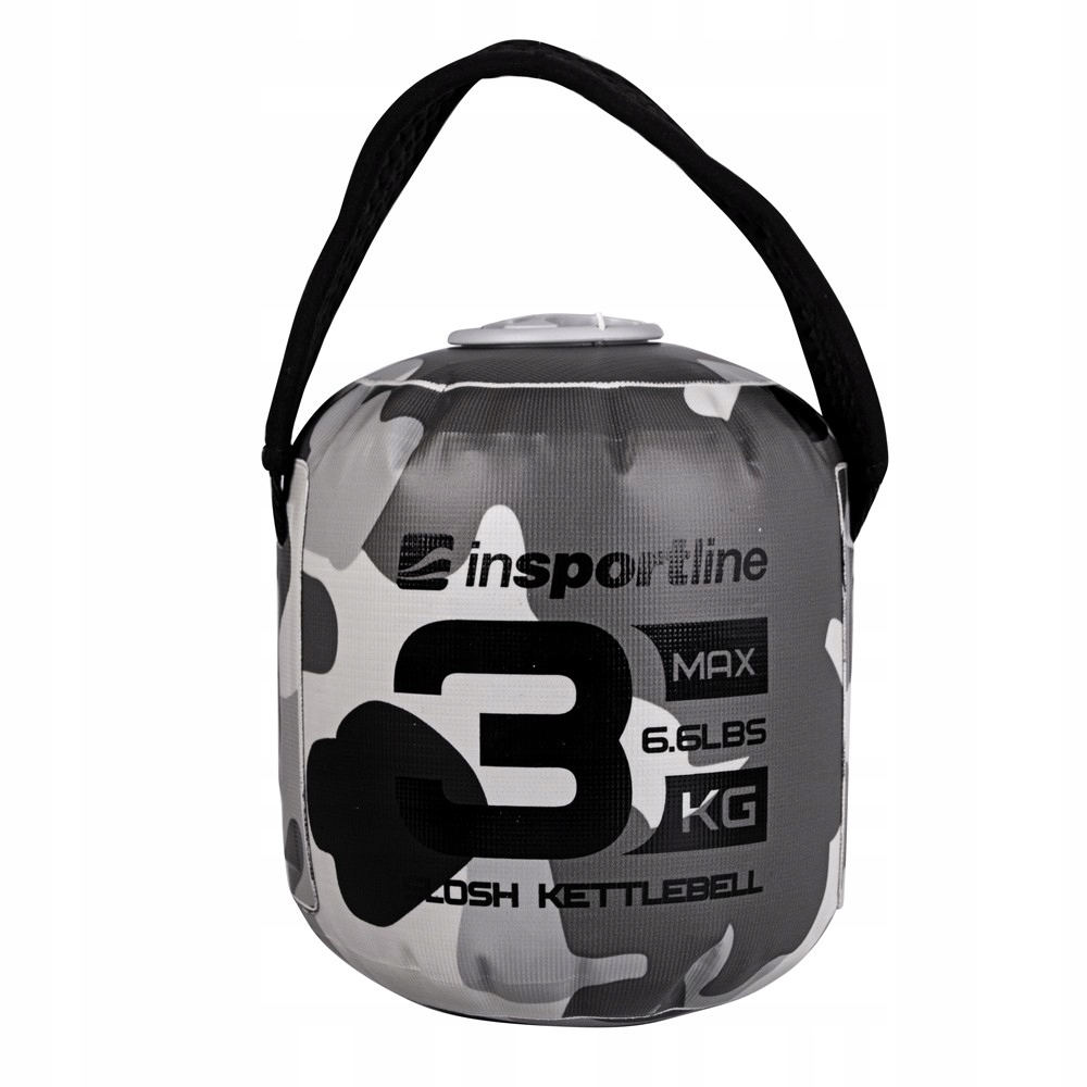 Hantla inSPORTline Quabell 3 kg – Idealny wybór do treningu całego ciała
