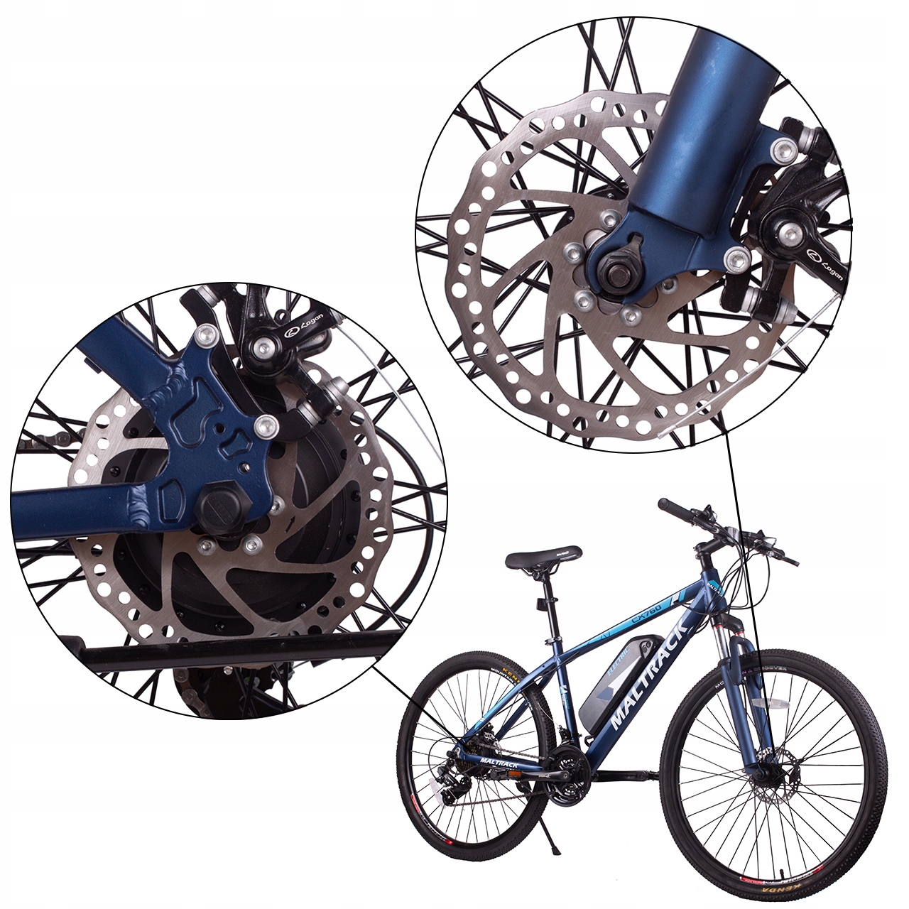 Bezpieczeństwo na drodze z hamulcami tarczowymi