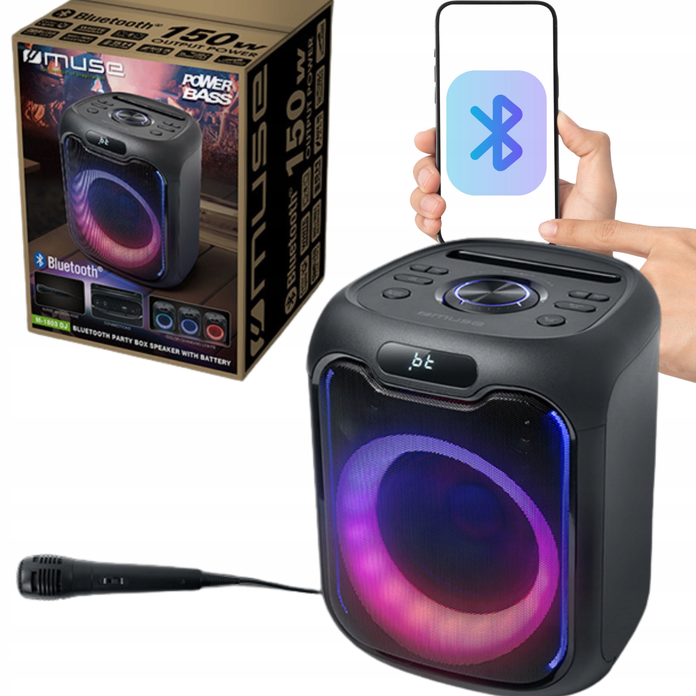 Funkcje Bluetooth V5.0 – Łatwe połączenie z urządzeniami