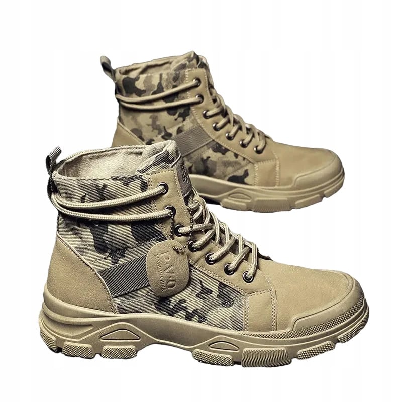Buty TREKKINGOWE TAKTYCZNE WOJSKOWE MILITARNE Wodoodporne TRAPERY Moro R42 – Idealne na każdą przygodę