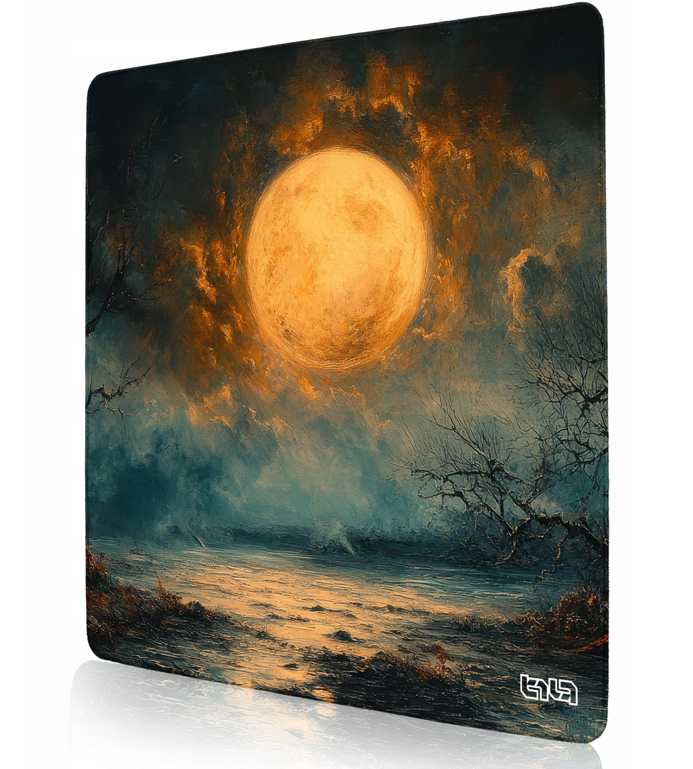 PODKŁADKA POD MYSZKĘ XXL Lunar Abyss 30x30 TILT – Idealna dla graczy