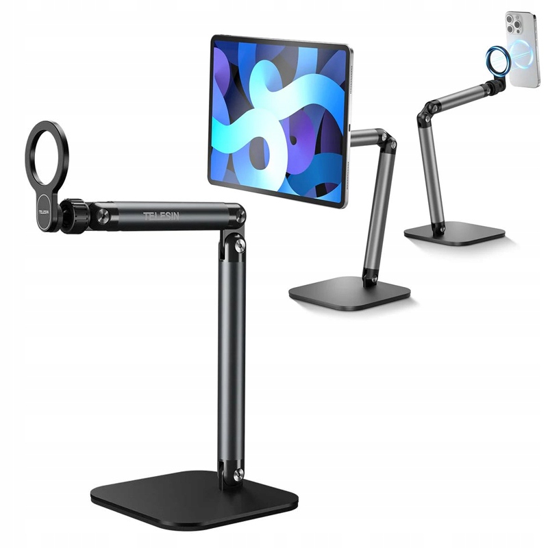 Podstawka Telesin P3-DS-01 – Uniwersalny statyw z mocowaniem MagSafe