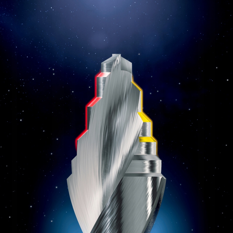 Innowacyjna geometria ostrzy dla lepszej wydajności