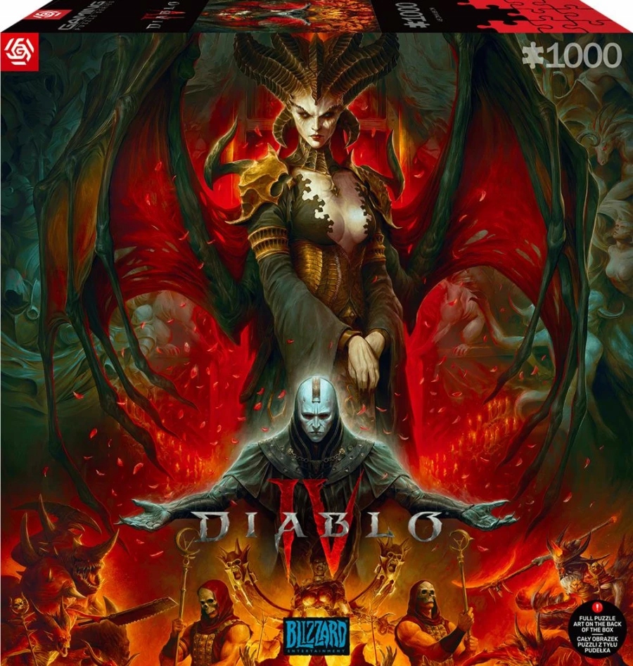 Puzzle Good Loot: Diablo IV - Kompozycja Lilith