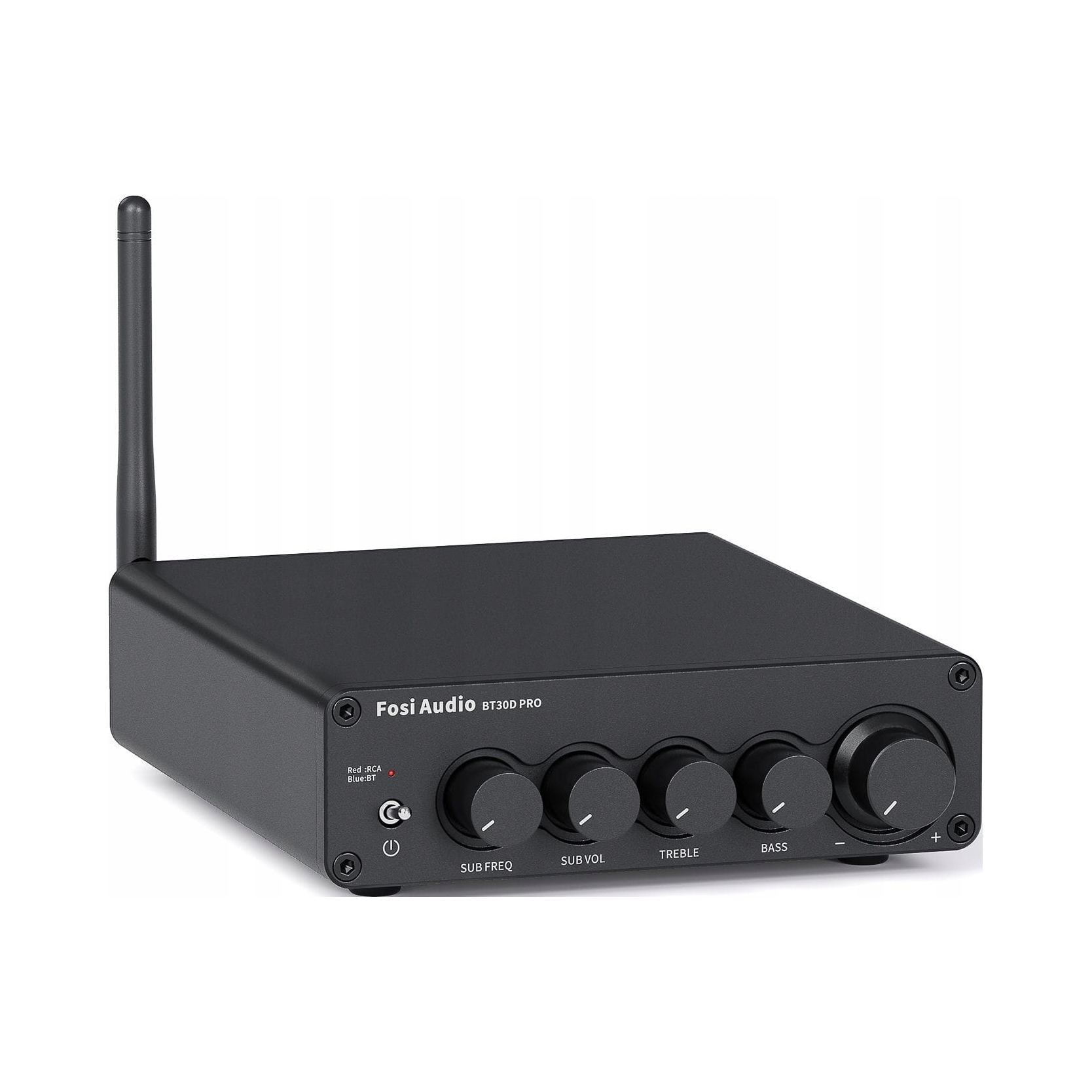Fosi Audio BT30D PRO 32V – Wzmacniacz audio 2.1 z Bluetooth