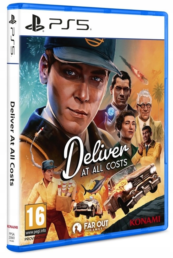 DELIVER AT ALL COSTS PS5 – Gra, która wciągnie Cię w świat chaosu