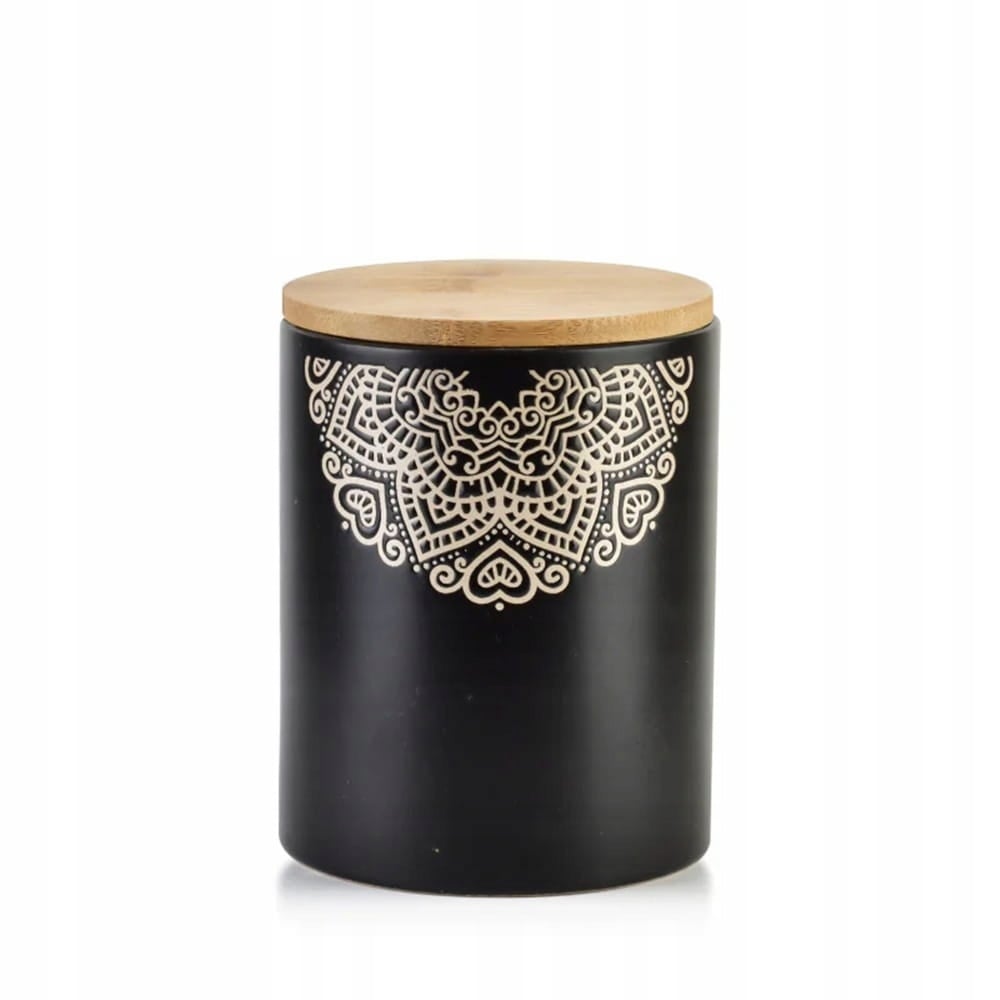 BASIC NATURE Pojemnik 9,5xh12,5cm – Elegancka ozdoba Twojej kuchni