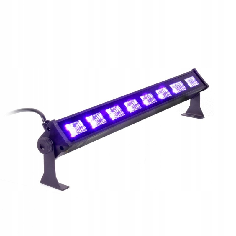 LIGHT4ME LED BAR UV 8 – Profesjonalna listwa oświetleniowa UV