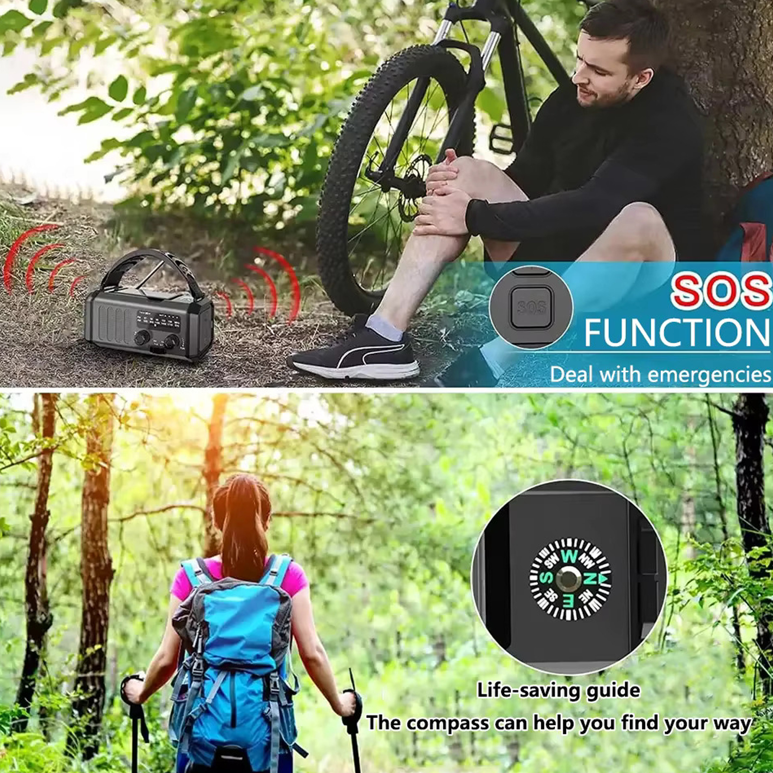 Wydajność energetyczna – długi czas pracy na zasilaniu słonecznym i akumulatorze