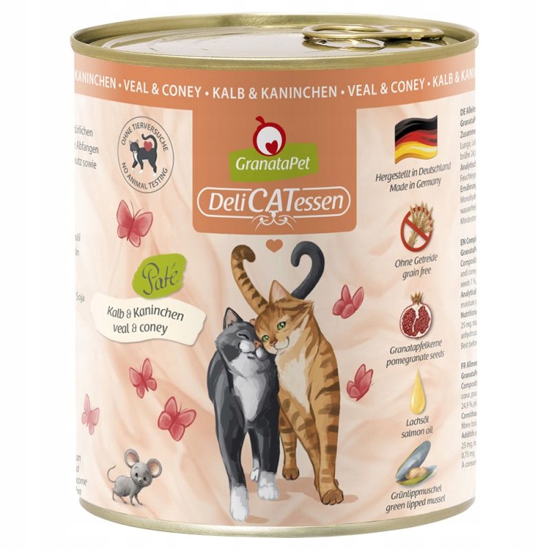 Skład i wartości odżywcze – Co zawiera karma GranataPet?