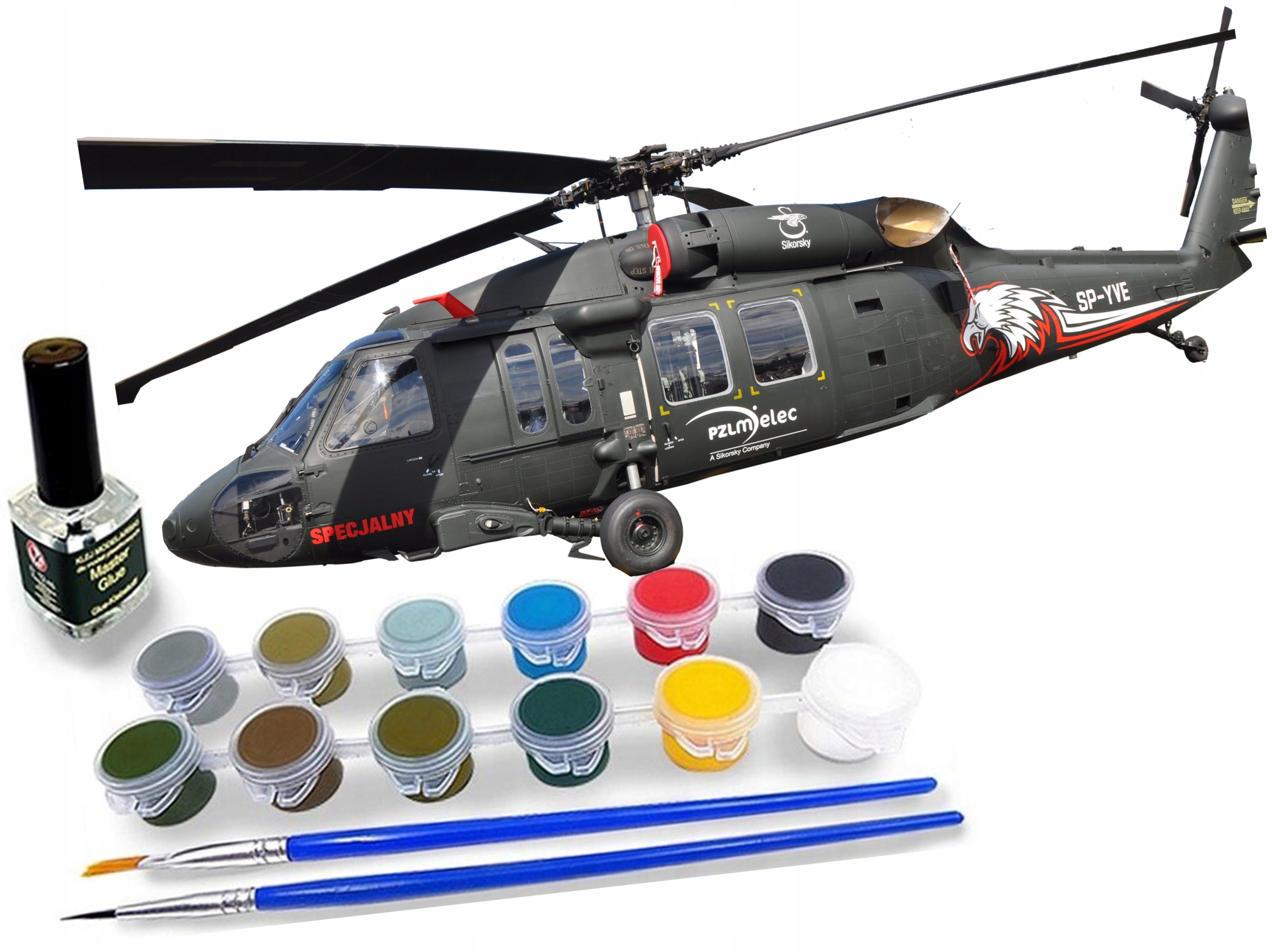 Historia i charakterystyka śmigłowca Sikorsky UH-60 Black Hawk