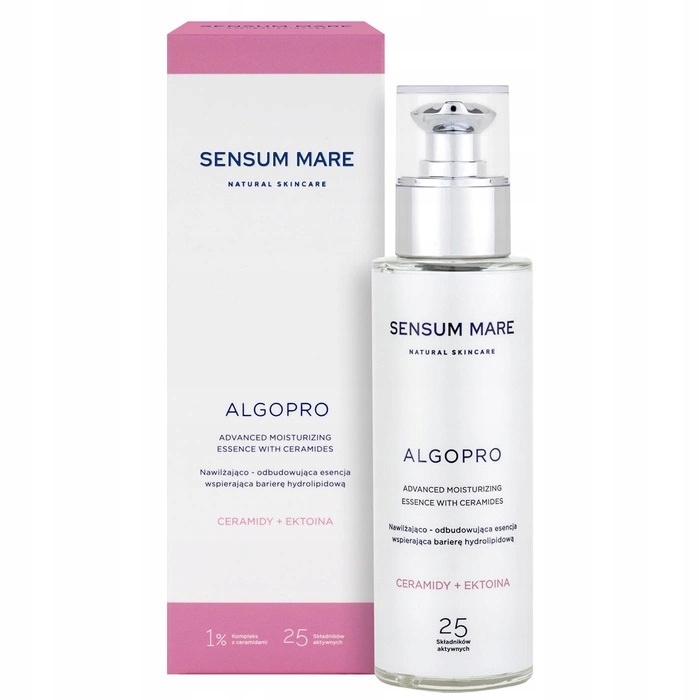 SENSUM MARE Algopro – Nawilżająco-odbudowująca esencja dla zdrowej skóry