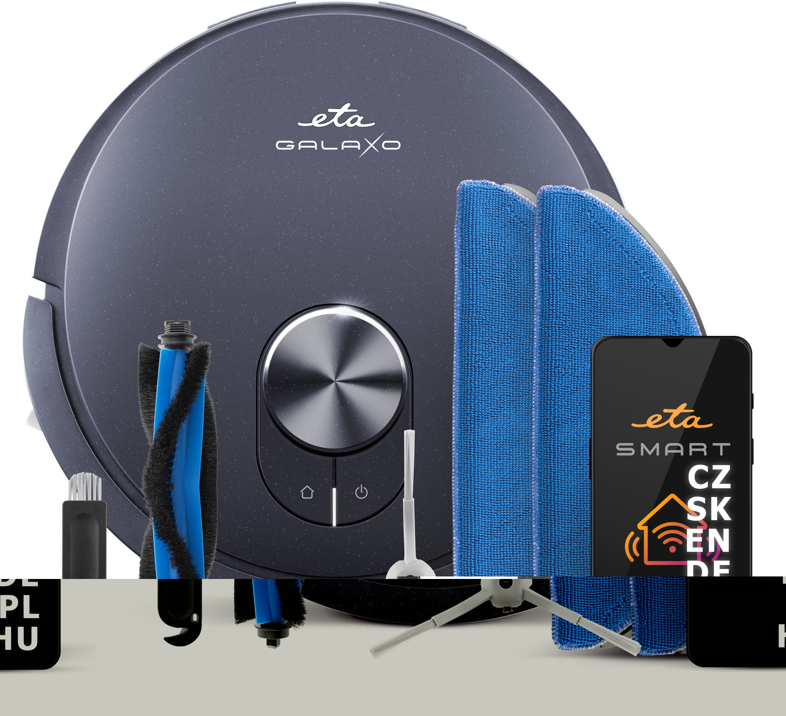 Aplikacja ETA SMART – pełna kontrola nad sprzątaniem