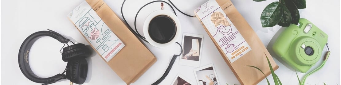 Mieszanka 100% Arabica z Brazylii i Kolumbii