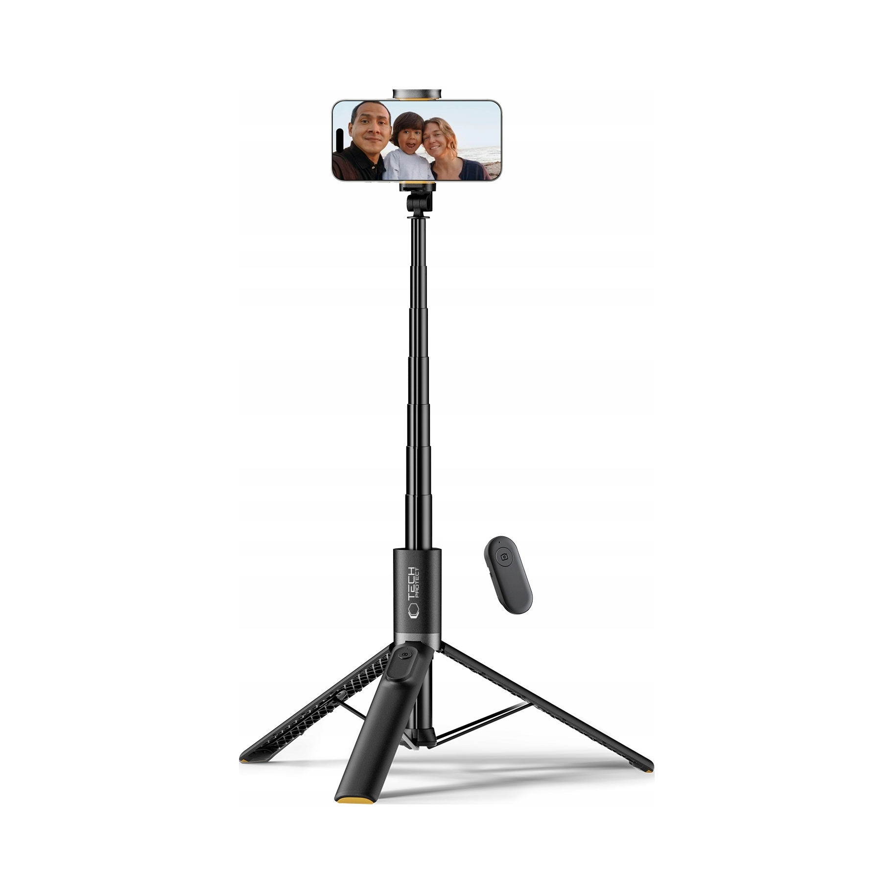 Tech-Protect L08S Bluetooth Selfie Stick Tripod – Idealny towarzysz do zdjęć