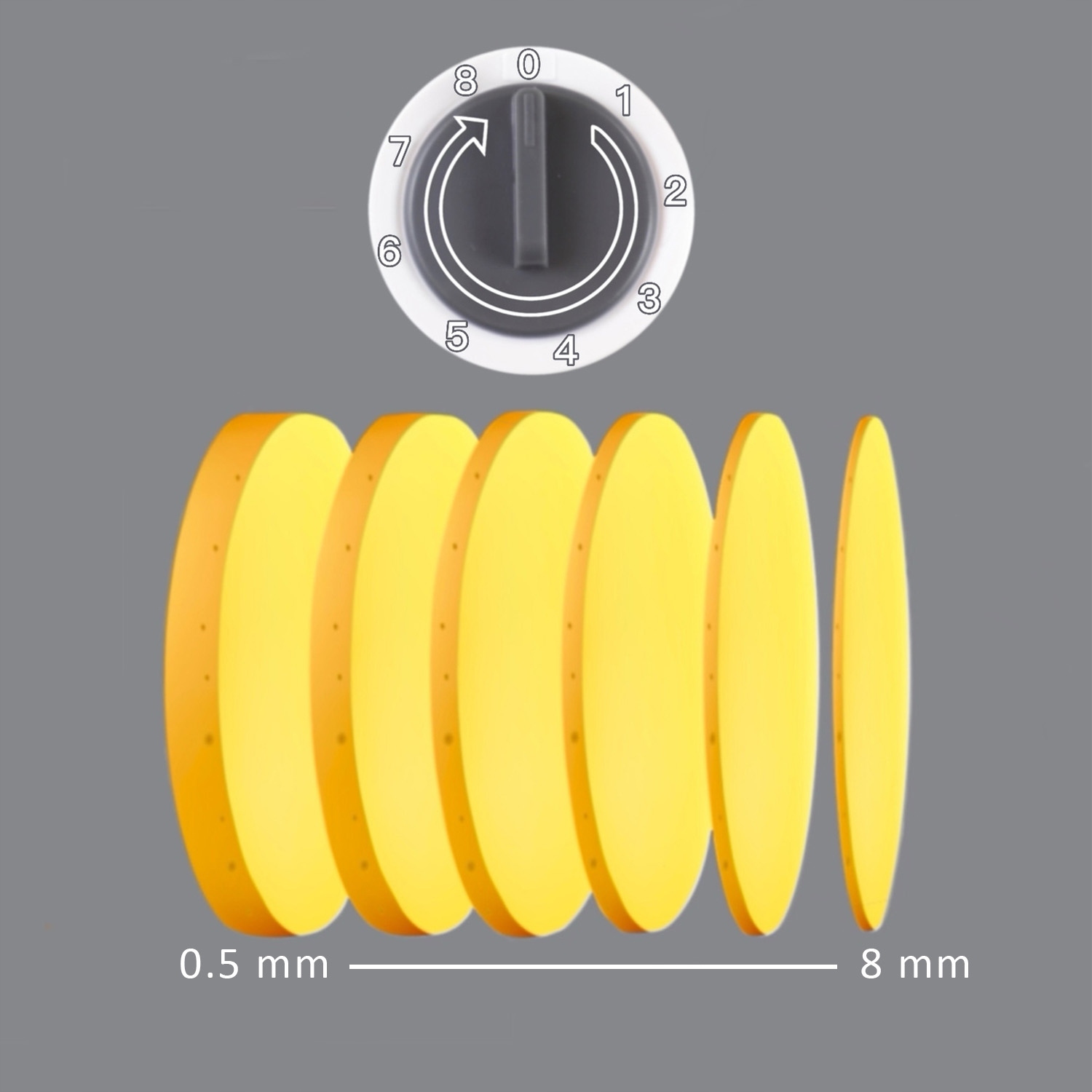 Szatkownica do Warzyw Push VC-01 – Idealne narzędzie do szybkiego krojenia