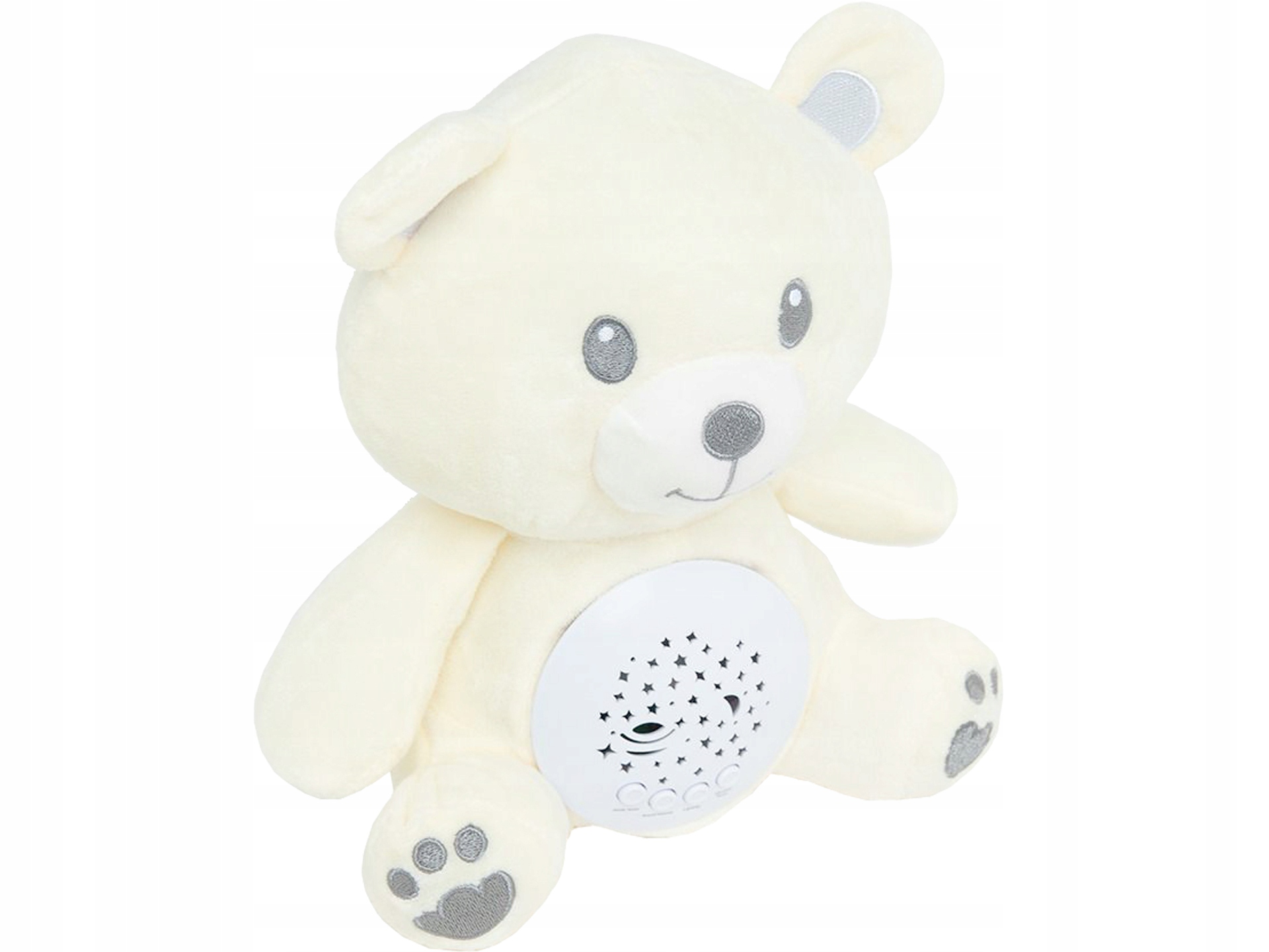 Wbudowany projektor wyświetlający gwiazdki