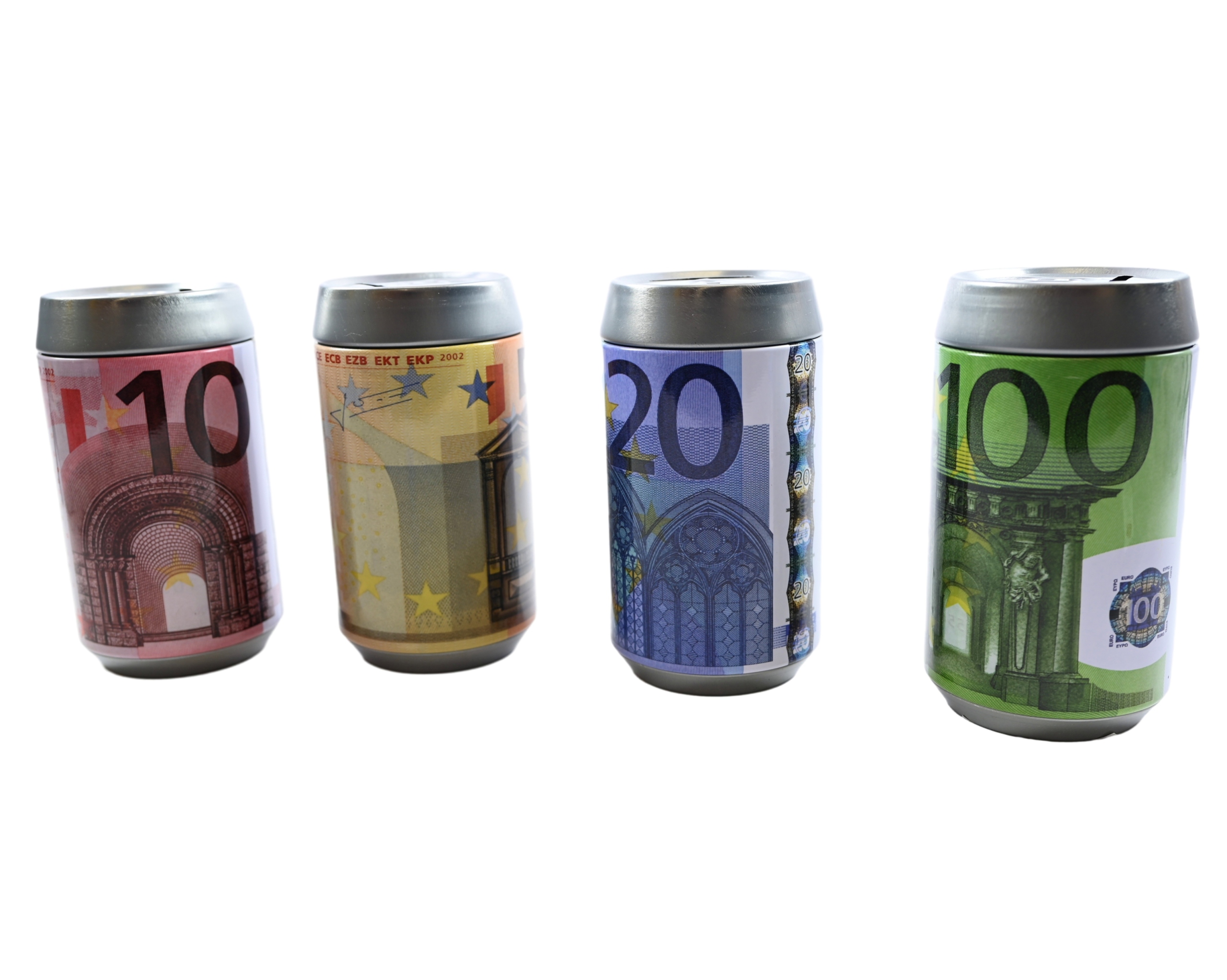 Otwierana konstrukcja – Łatwe dodawanie i wyjmowanie pieniędzy