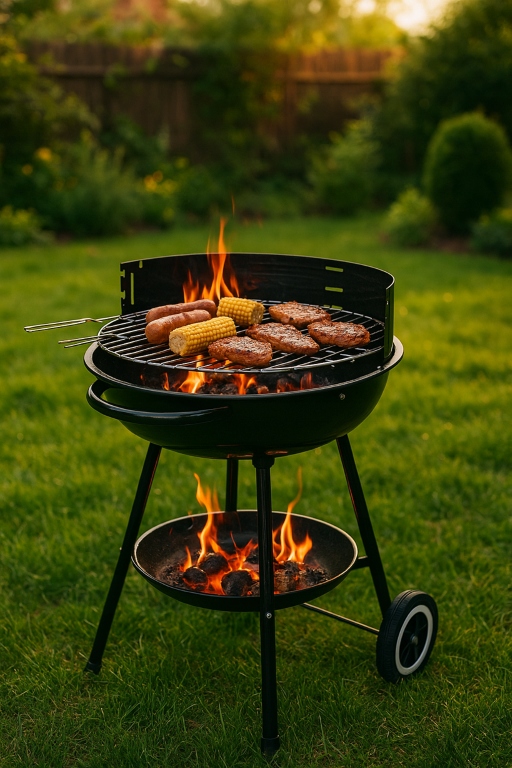 Grill ogrodowy Andaluzja Ruszt 47cm GS TUV – Idealny na letnie spotkania