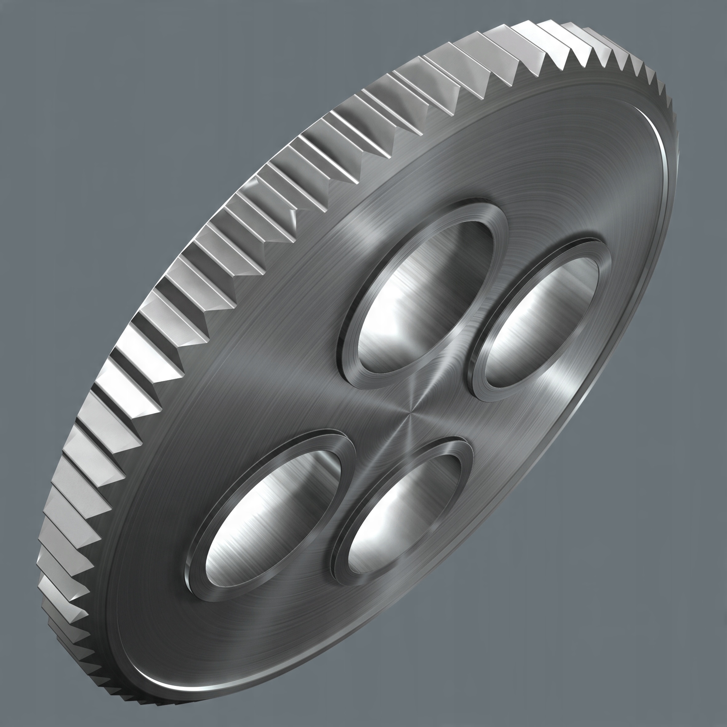 Mechanizm z drobnym uzębieniem i małym kątem powrotu