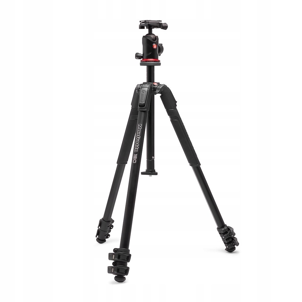 Statyw Manfrotto MK190X3-Q6T AS z głowicą kulową – Stabilność i mobilność w fotografii