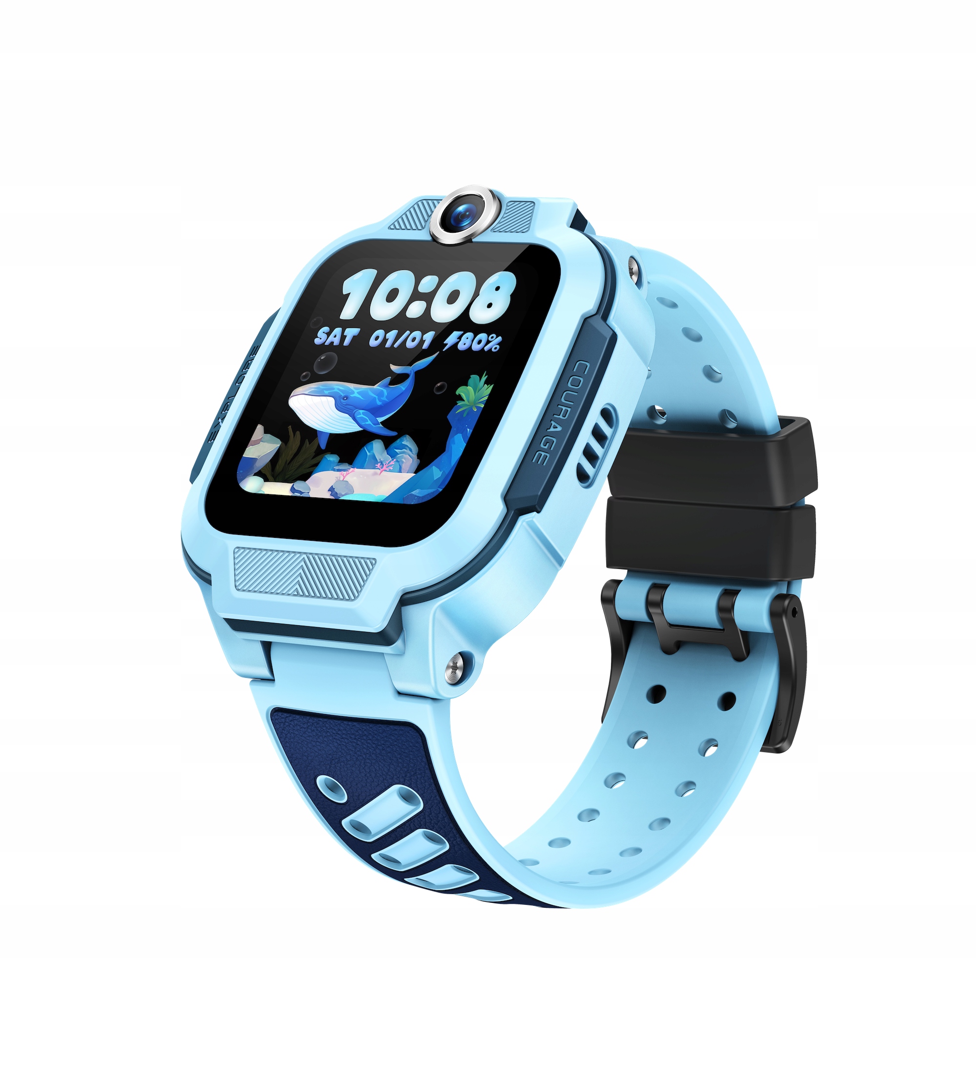 Smartwatch IMOO Watch Phone Z3 Niebieski – Bezpieczny kontakt dla dzieci