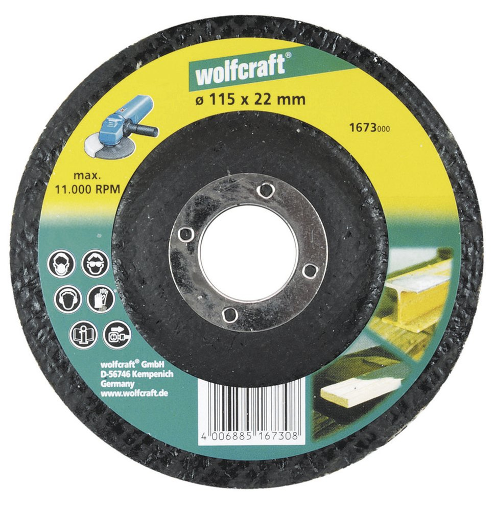 Tarcza czyszcząca 125 mm/M14 Wolfcraft – Idealne narzędzie do usuwania rdzy