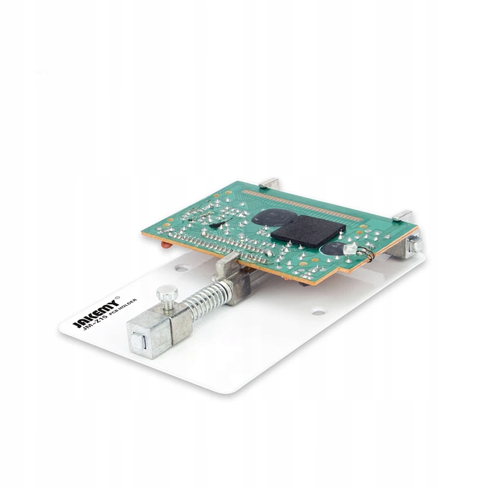 Stabilne trzymanie płyty głównej podczas napraw