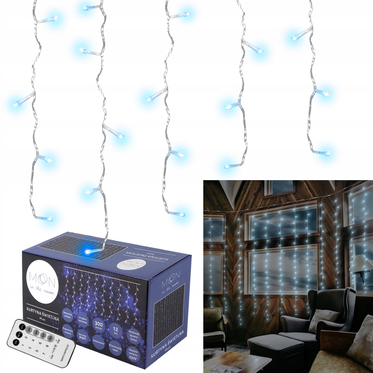 Innowacyjna forma zwisających sopli