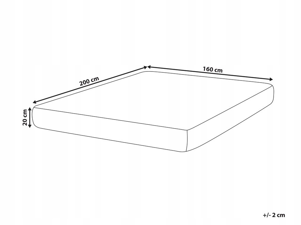Wypełnienie sprężynami kieszeniowymi dla optymalnego wsparcia
